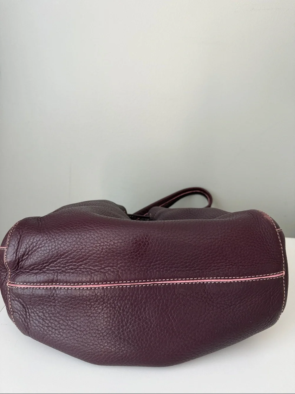 Cole Haan Leather bucket bag
